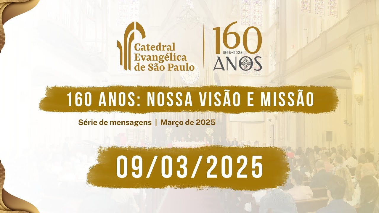 Culto Solene | 09/03/2025