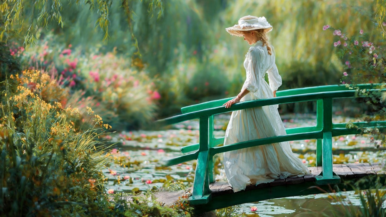 Visual Poems | Inside Monet’s Garden: The Story Behind Impressionist Painting 4K