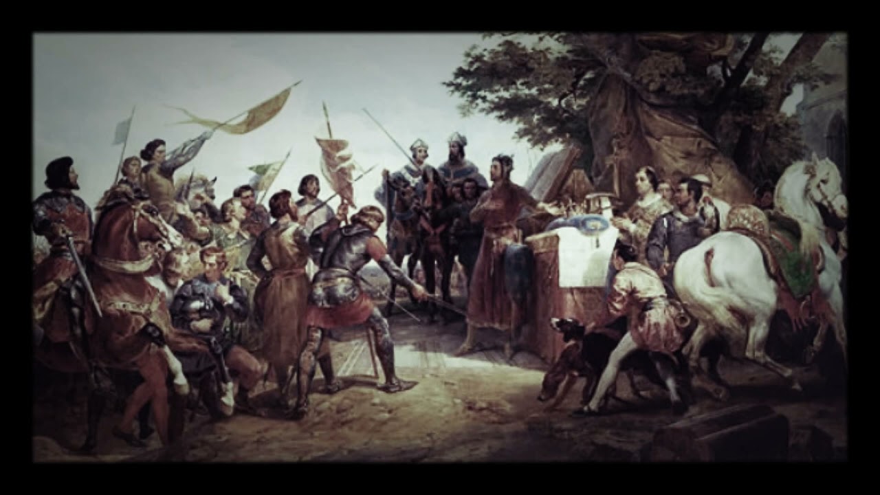 ￼ medieval French folk song (j'ai vu le loup)