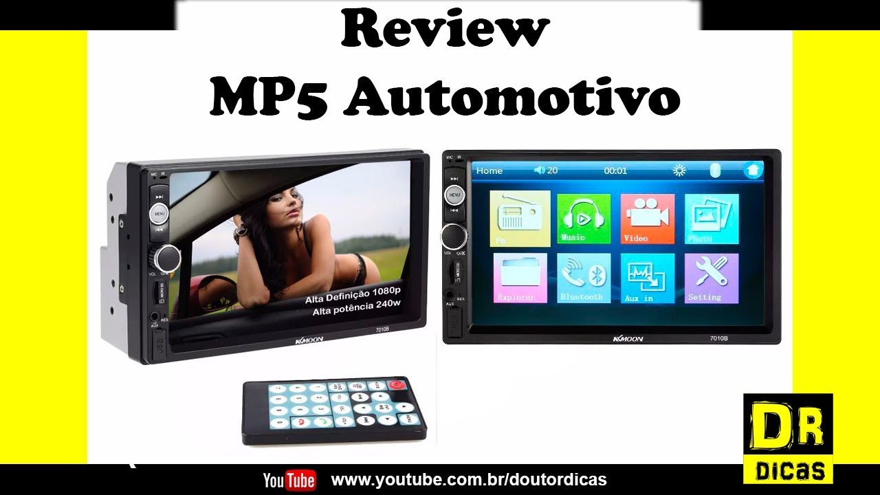 Melhor Central Multimidia 2 din - Doutor Dicas