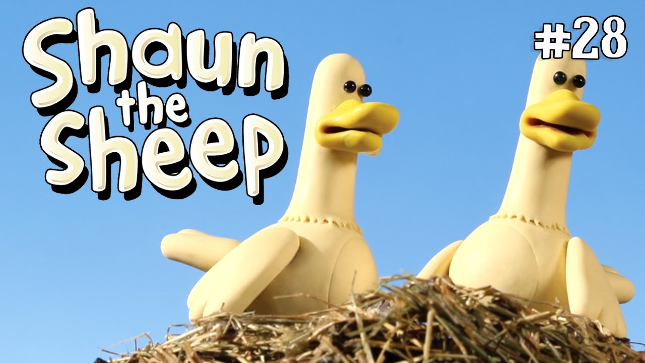 Zebra Ducks of the Serengeti | Shaun the Sheep Season 2 | Full Episode