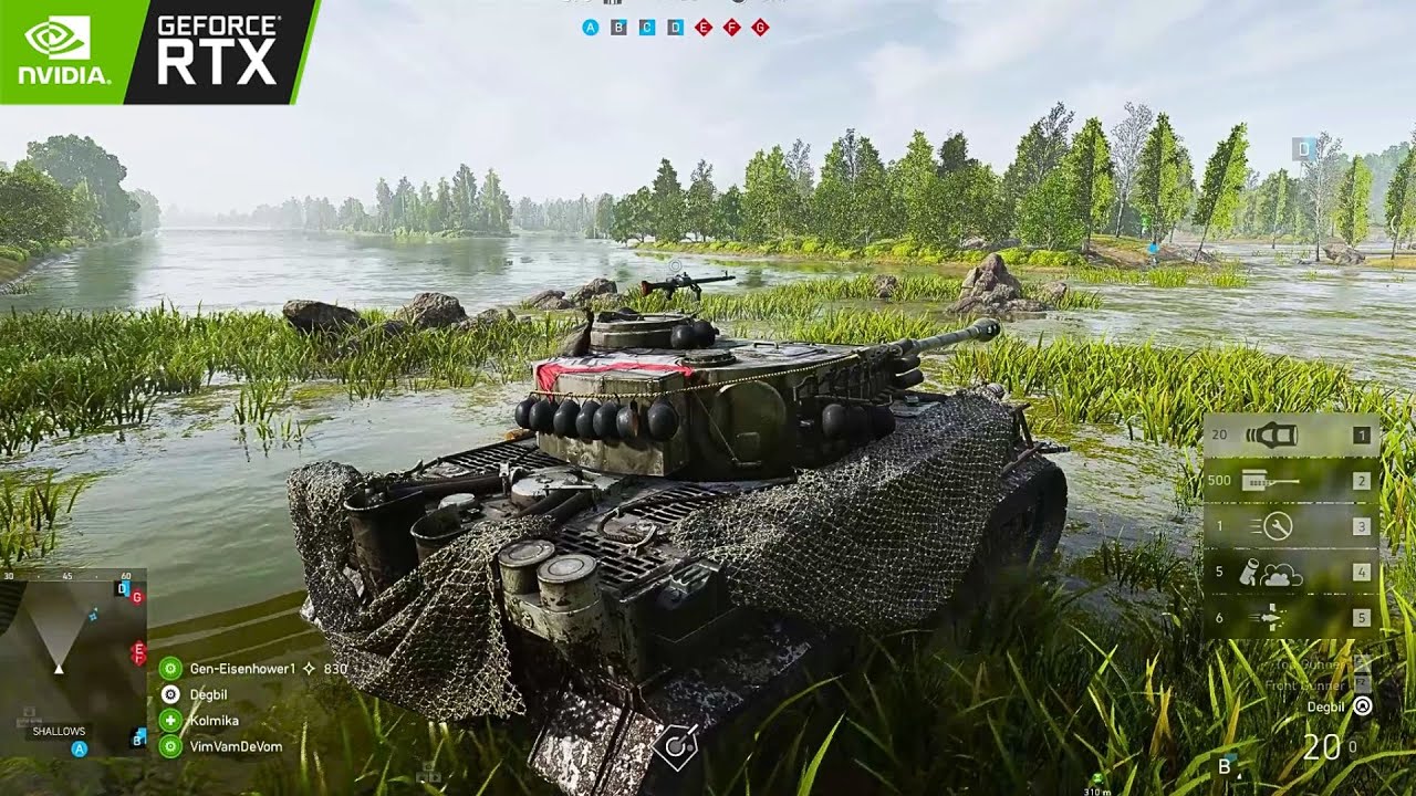 Battlefield V - Tiger Tank Perfect Match [65-0] | RTX Ultra