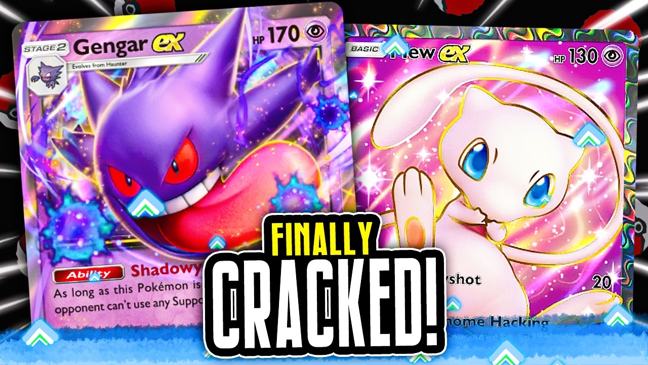 Gengar is FINALLY GOOD?! I LOVE THIS DECK! - Pokémon TCG Pocket