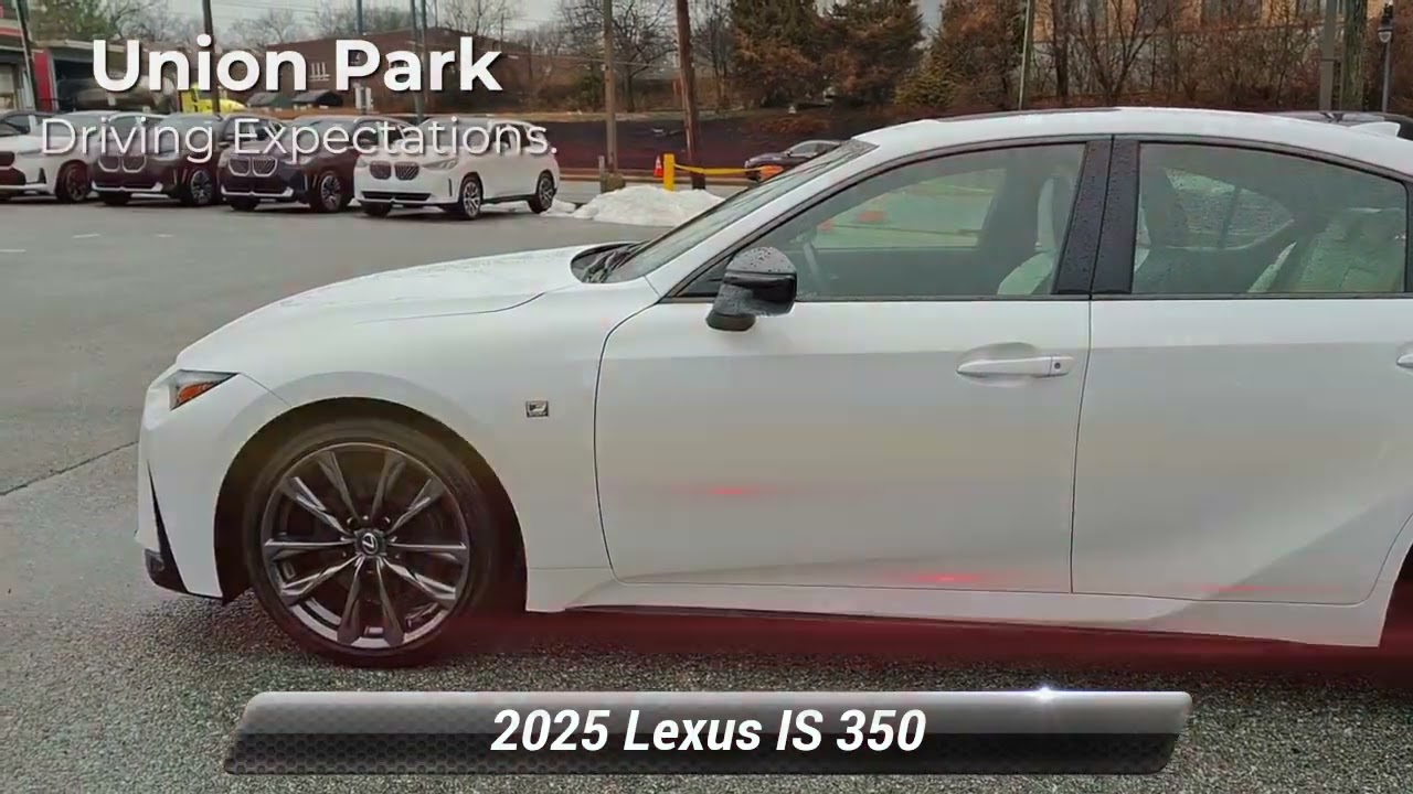 Used 2025 Lexus IS 350 F SPORT, Wilmington, DE 35474a
