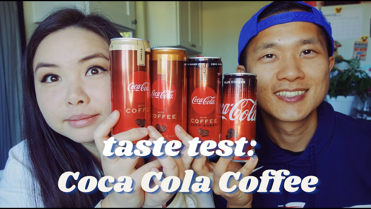Coca Cola with Coffee Review & Where You Can Buy Coke with Coffee