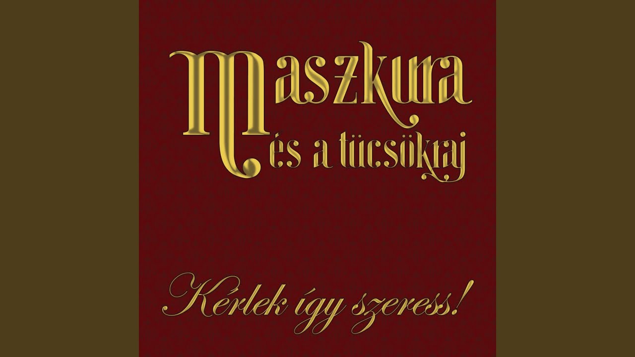 Kérlek így szeress!