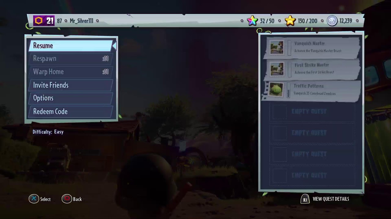 PVZGW2 Stream