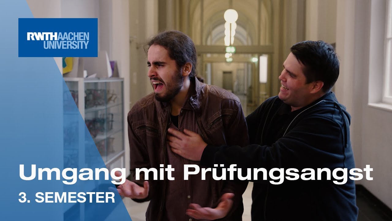 „6 Semester“ – Lernfilmreihe zur Prüfungsangst - 3.SEMESTER