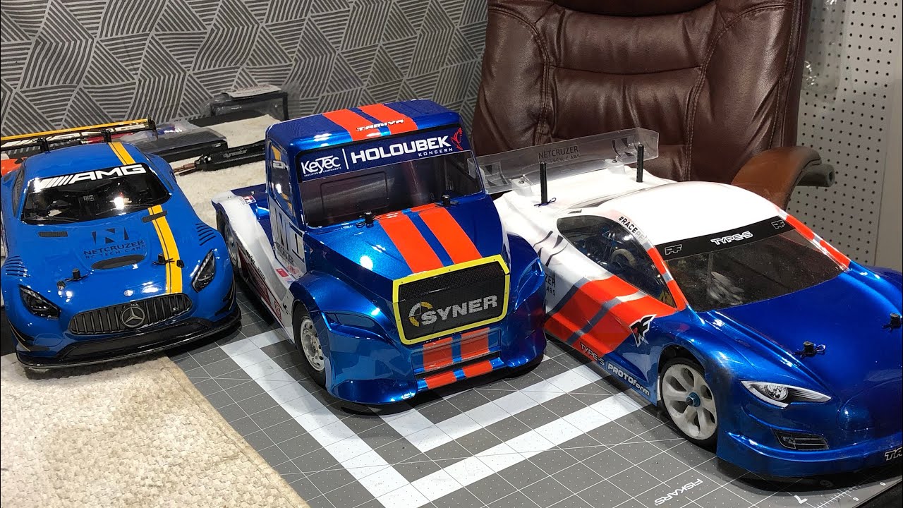 My Tamiya RC Cars are ready for the Nationals Race! - Netcruzer RC