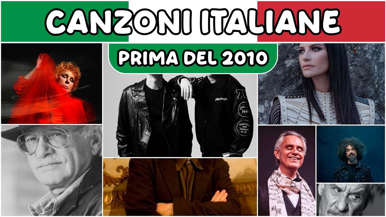 🇮🇹 INDOVINA LA CANZONE - CANZONI ITALIANE - 60 canzoni con le risposte (music quiz)