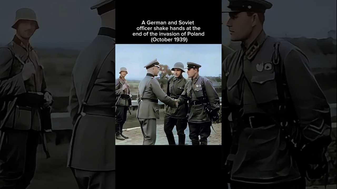 Footage restored and colorized with AI #historyfacts #soldiers #ww2 #war #worldwar2 #ai