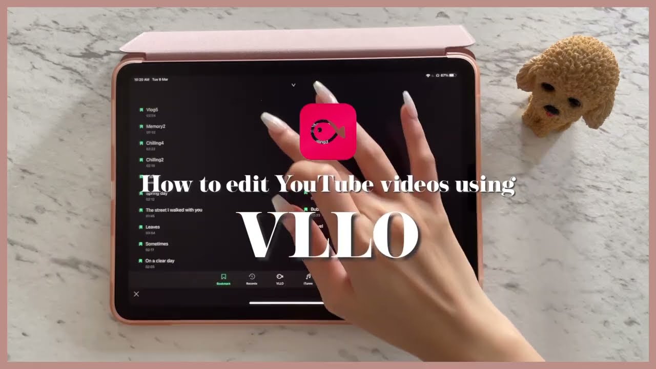 👩🏻&zwj;💻 How I Edit YouTube Videos Using VLLO 📹 For beginners who are new to video editing | Singapore