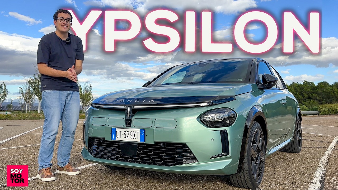 PRUEBA LANCIA YPSILON | ¿A la altura de los pequeños premium? | Coches SoyMotor.com