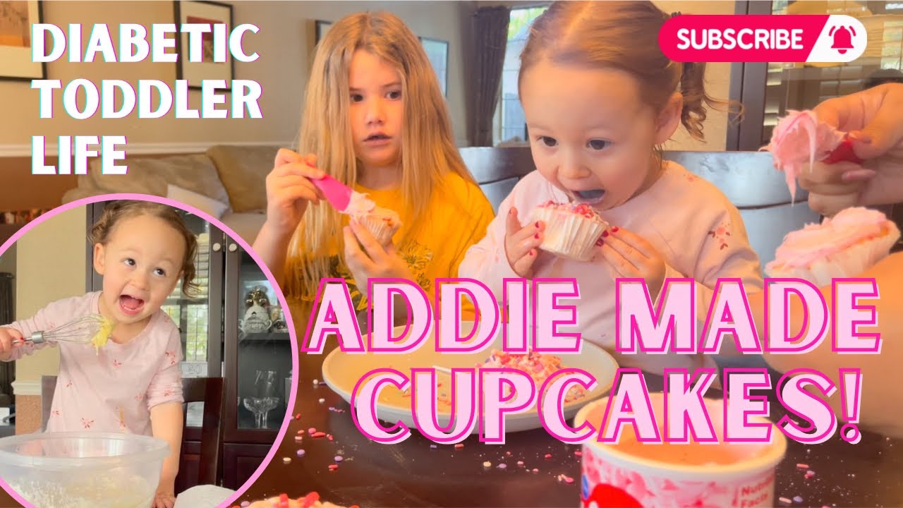 MAKING VALENTINES DAY CUPCAKES!