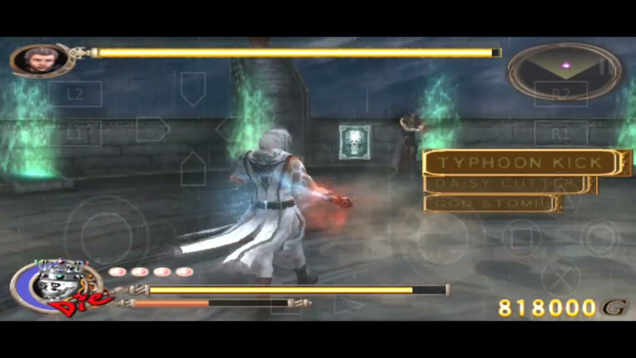 RILIS MOD GOD HAND. THE HARD SITUATIONS 