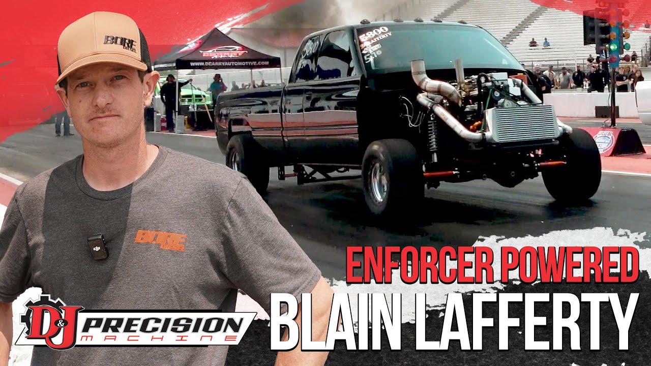 2nd Gen Cummins Racetruck! Enforcer Powered Deck Plate