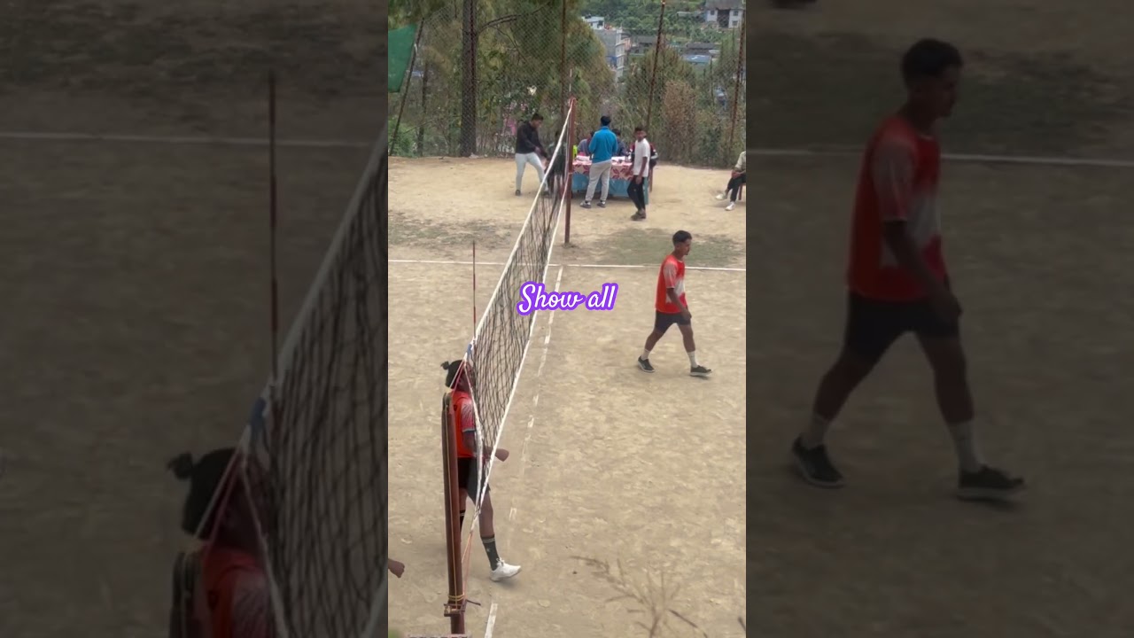 Show ball #volleyball #monojdey