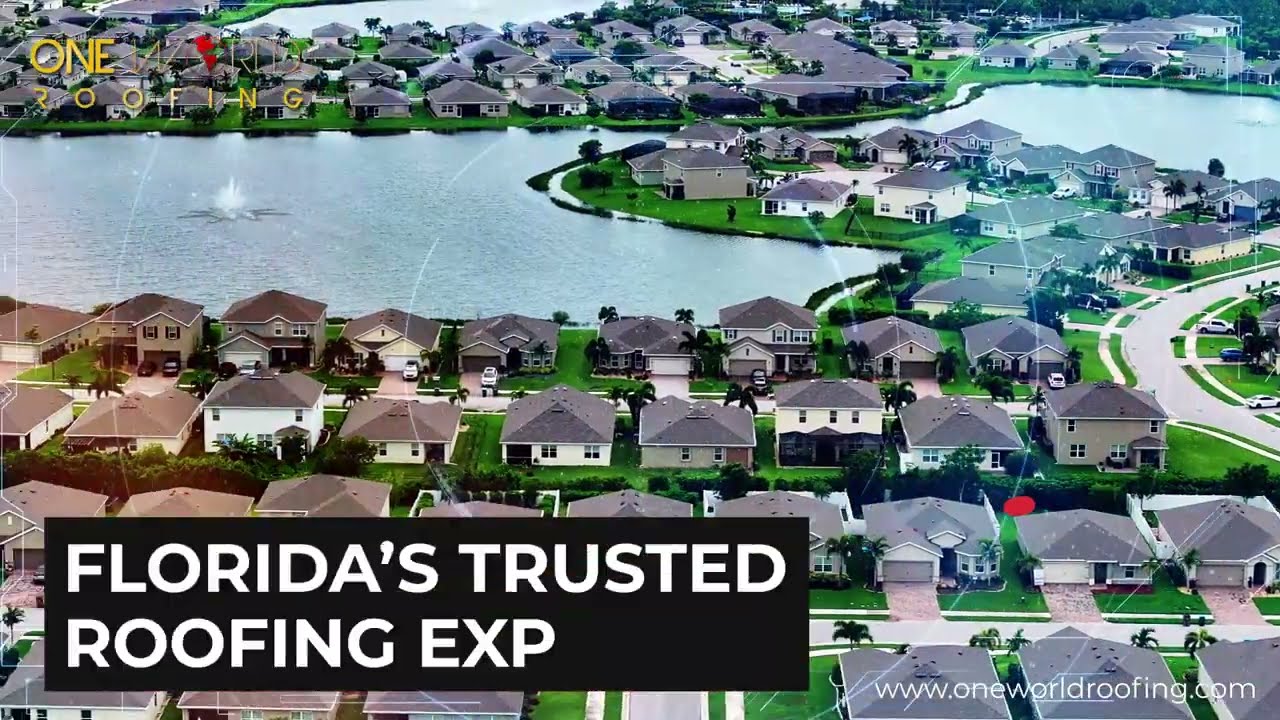Protect Your Home & Business with One World Roofing &ndash; Central Florida&rsquo;s Trusted Roofing Experts!