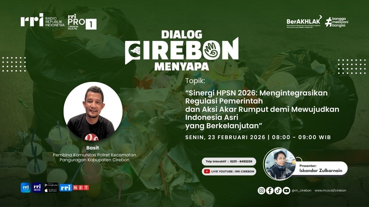 🔴 Mengintegrasikan Regulasi Pemerintah dan Aksi Akar Rumput demi Mewujudkan Indonesia Asri