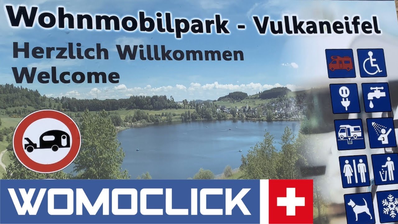 Wohnmobilpark Vulkaneifel / Womoclick