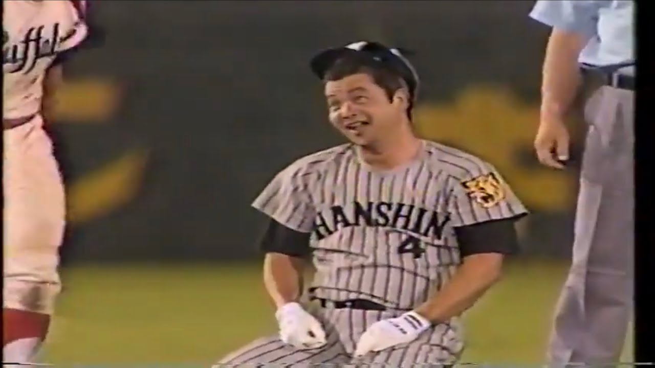 懐かし動画　1986年オールスターゲーム第2戦⑧8回裏〜10回表