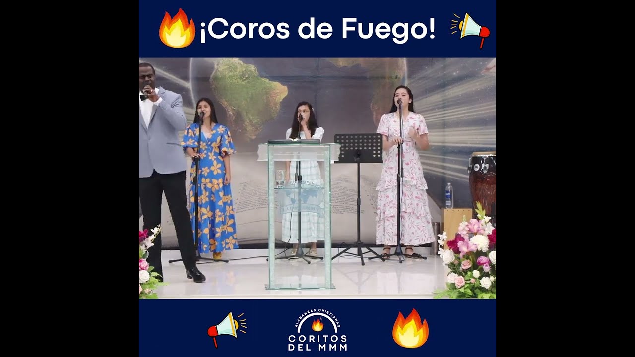 CORITOS DEL MMM / COROS DE FUEGO / Santo Santo Tú eres