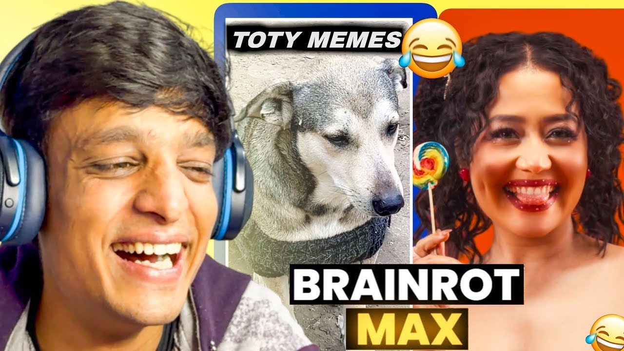 Neha & Tony Kakkar Lollipop And Toty The Gangster Memes Are Brainrot? 