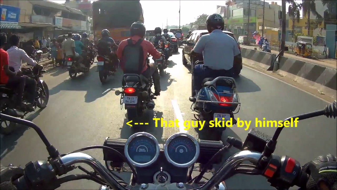 Daily Observation - Chennai 3 : Squid on CBZ | Accident in Chennai | Filtering | Chennai Traffic