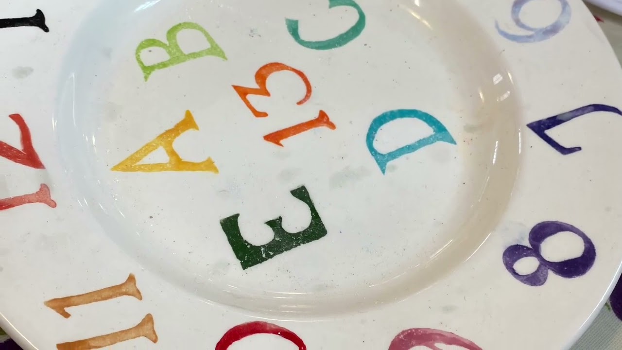 Emma Bridgewater Factory Tour, Decorating Studio Experience and Factory Outlet Shop - August 2022
