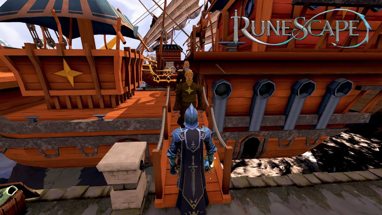Visual Upgrade and More! - RS3 Update