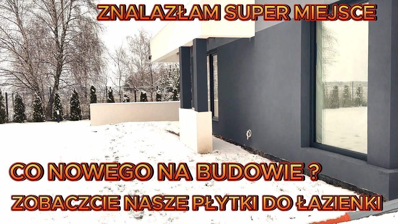 CO NOWEGO NA BUDOWIE? ZOBACZCIE NASZE PŁYTKI DO :) ZNALAZŁAM SUPER MIEJSCE  Vlog  Kundzi :odc.354