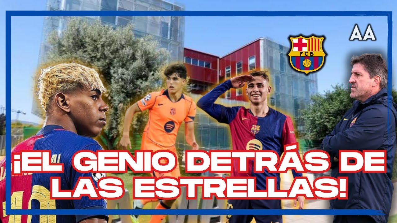 ¡Jordi Roura y su experiencia en la Masia! Su contacto con LAMINE y las grandes estrellas del Barça