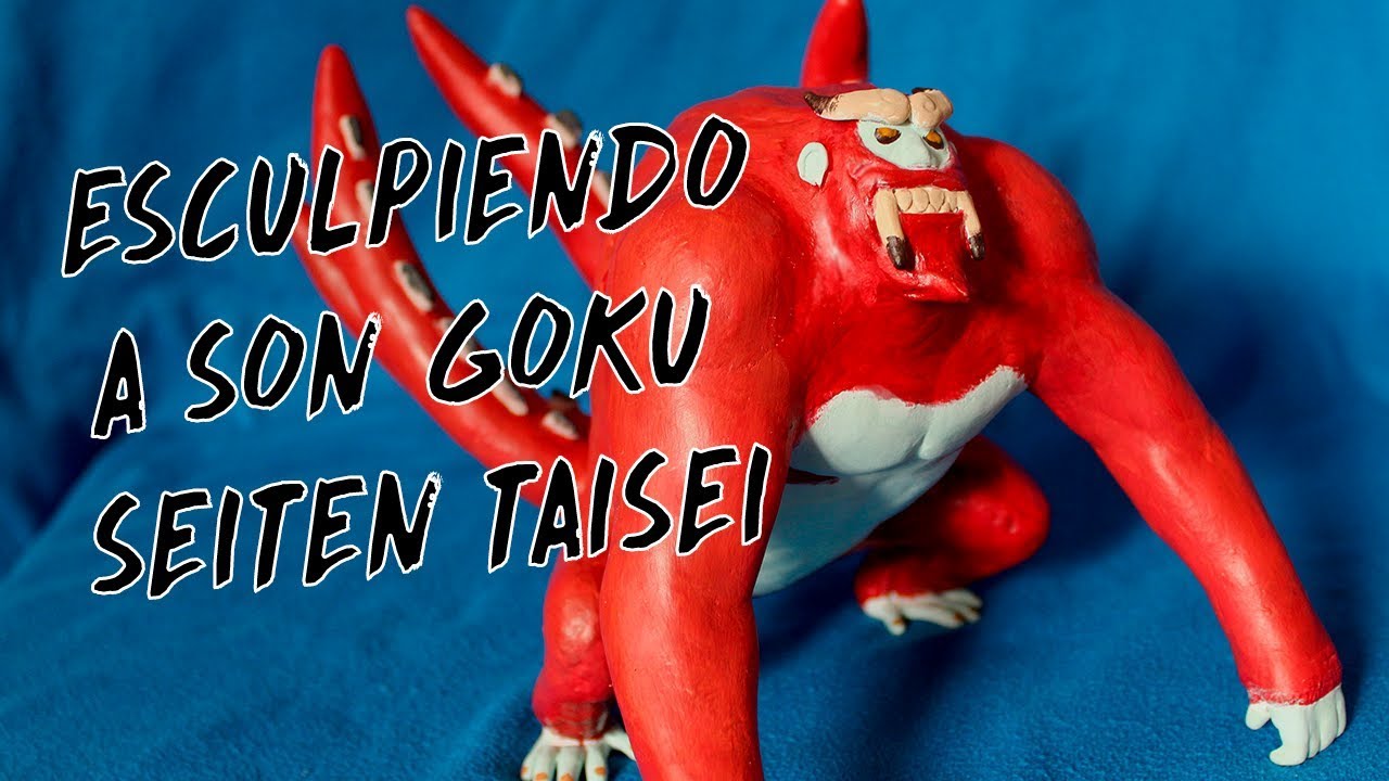 Cómo Esculpir a Son Goku (Naruto Shippuden)