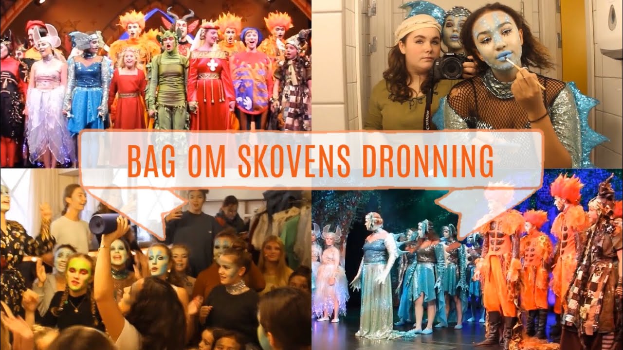 BAG OM SKOVENS DRONNING