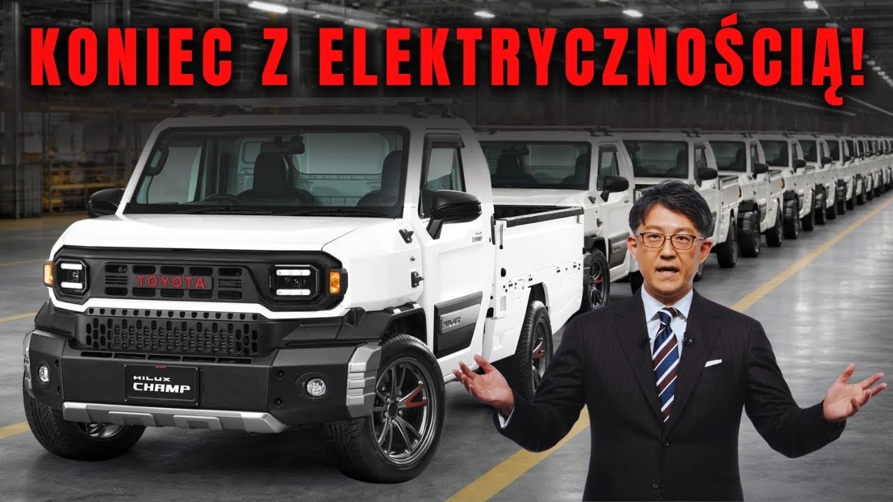 Toyota pokazała pick-upa za 13 000 USD! To może zmienić rynek motoryzacyjny