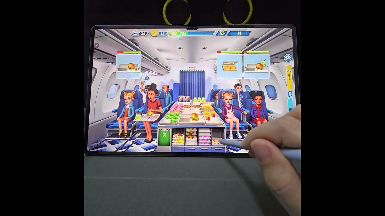 @Nordcurrent #airplane #chefgames #food #game #gameplay 