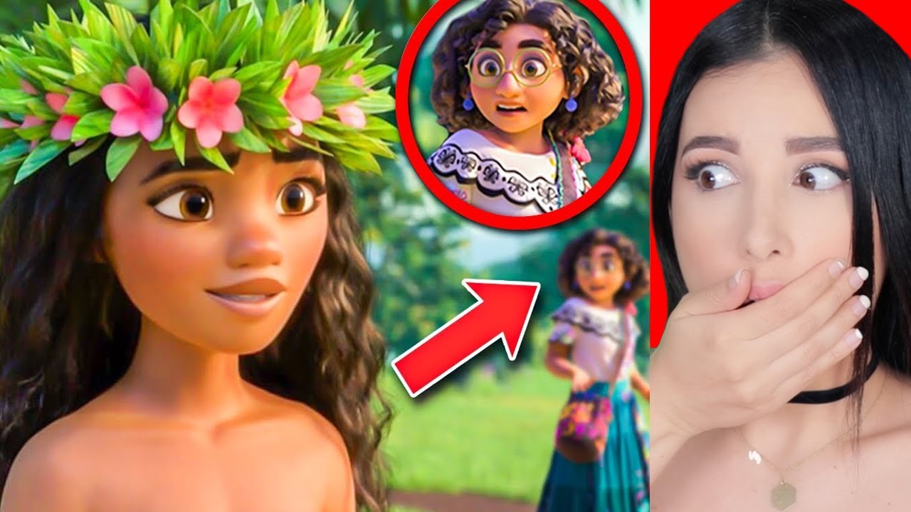 SECRETOS QUE DISNEY NO QUIERE QUE SEPAS - 1 HORA | Mariale