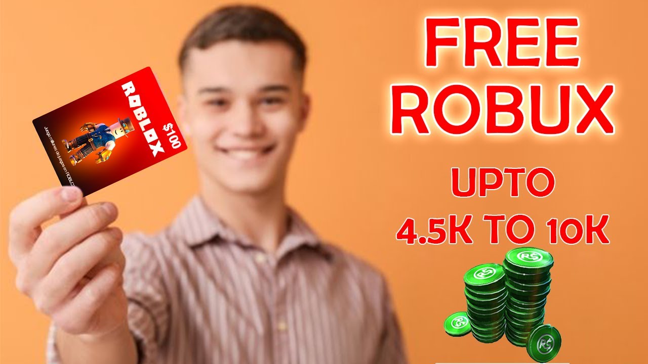 Free Roblox Gift Card Codes ❤️&zwj;🔥 Robux Generator