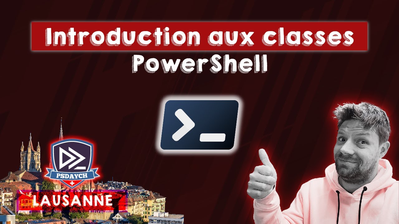 Introduction aux classes PowerShell - Stéphane van Gulick