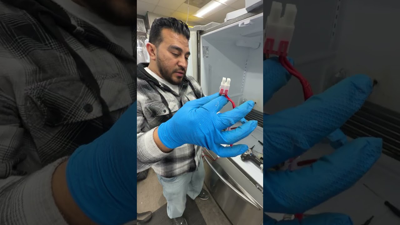 Cómo revisar el sensor de defrost de tu nevera LG  !!! aquí lo sabrás hoy🔥🔥🔥