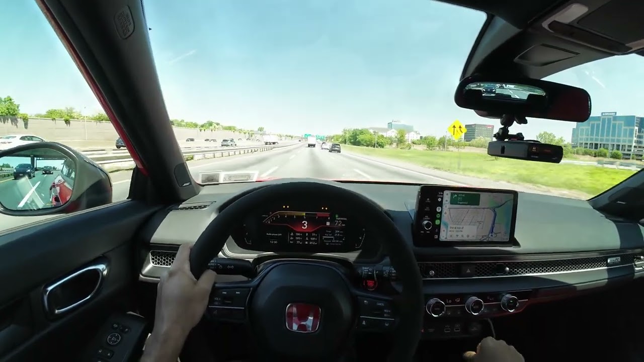 2023 Civic Type R POV Drive Kumho V730 Tires Review