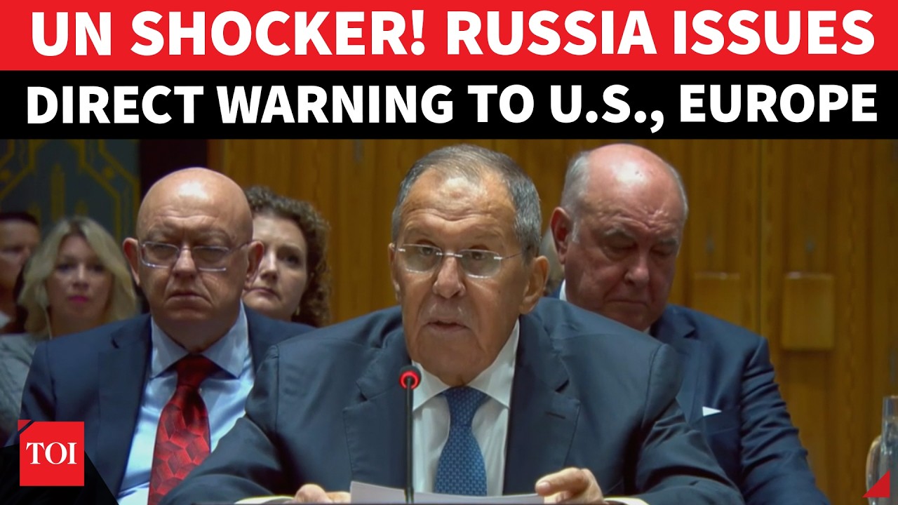 'ATTACKS TO CONTINUE': Lavrov Puts US, Europe, Ukraine On Alert With Blunt One-Line Warning