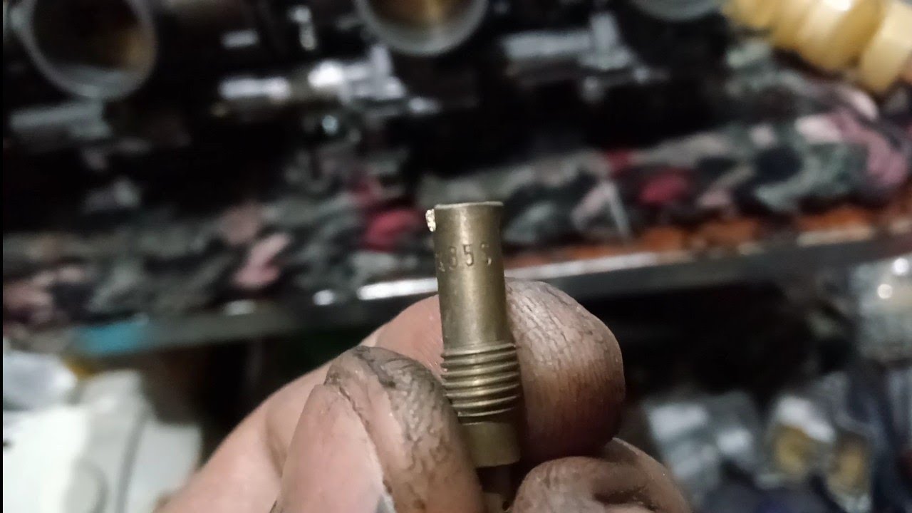 CB400 UNABLE TO TUNE DUE TO INCORRECT JETS