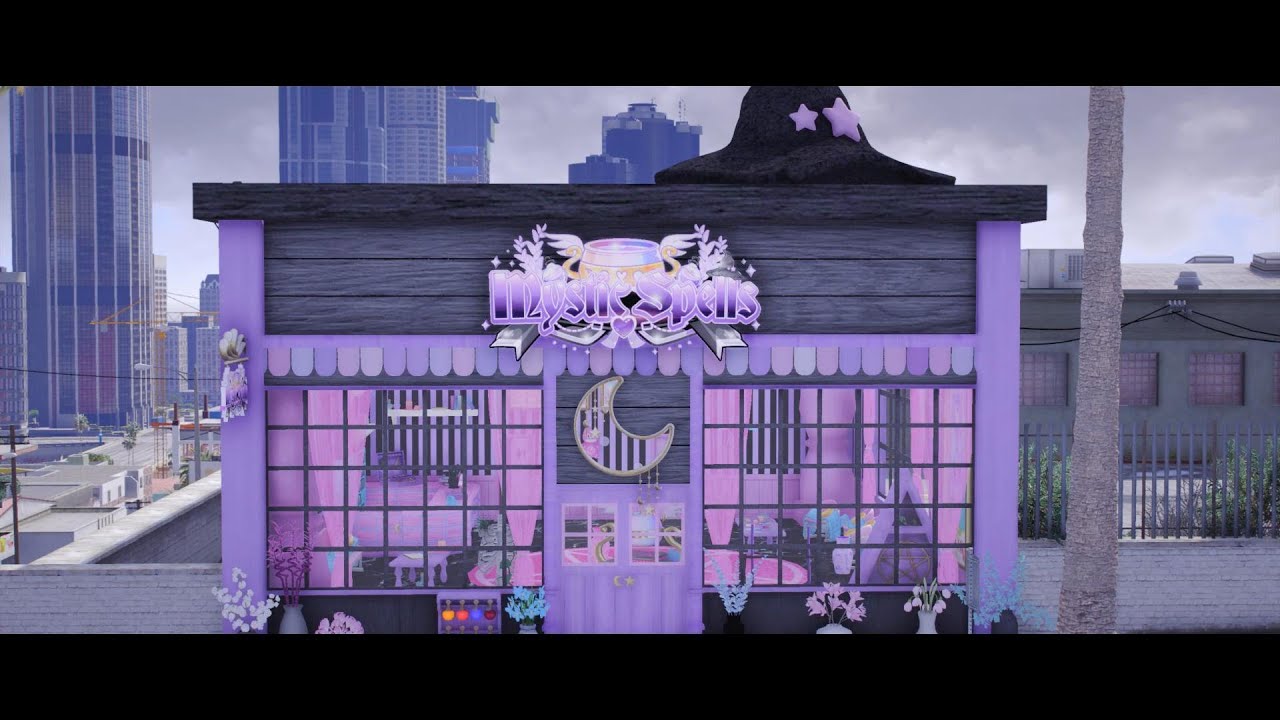 [GTA V - FIVEM] Mystic Spells [MLO]