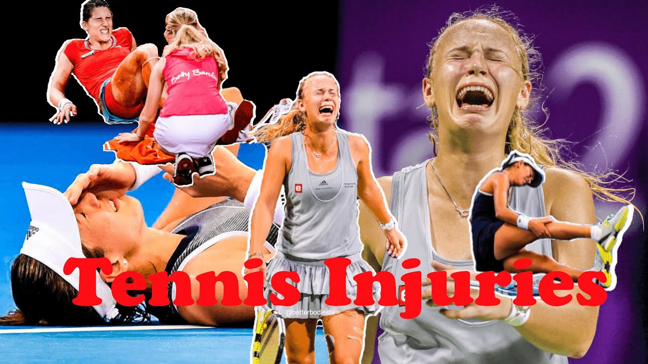 Cramps and Cries in the Tennis court