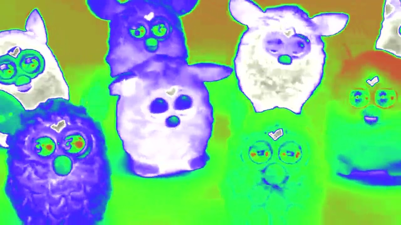 furby furbish in G Vocodex