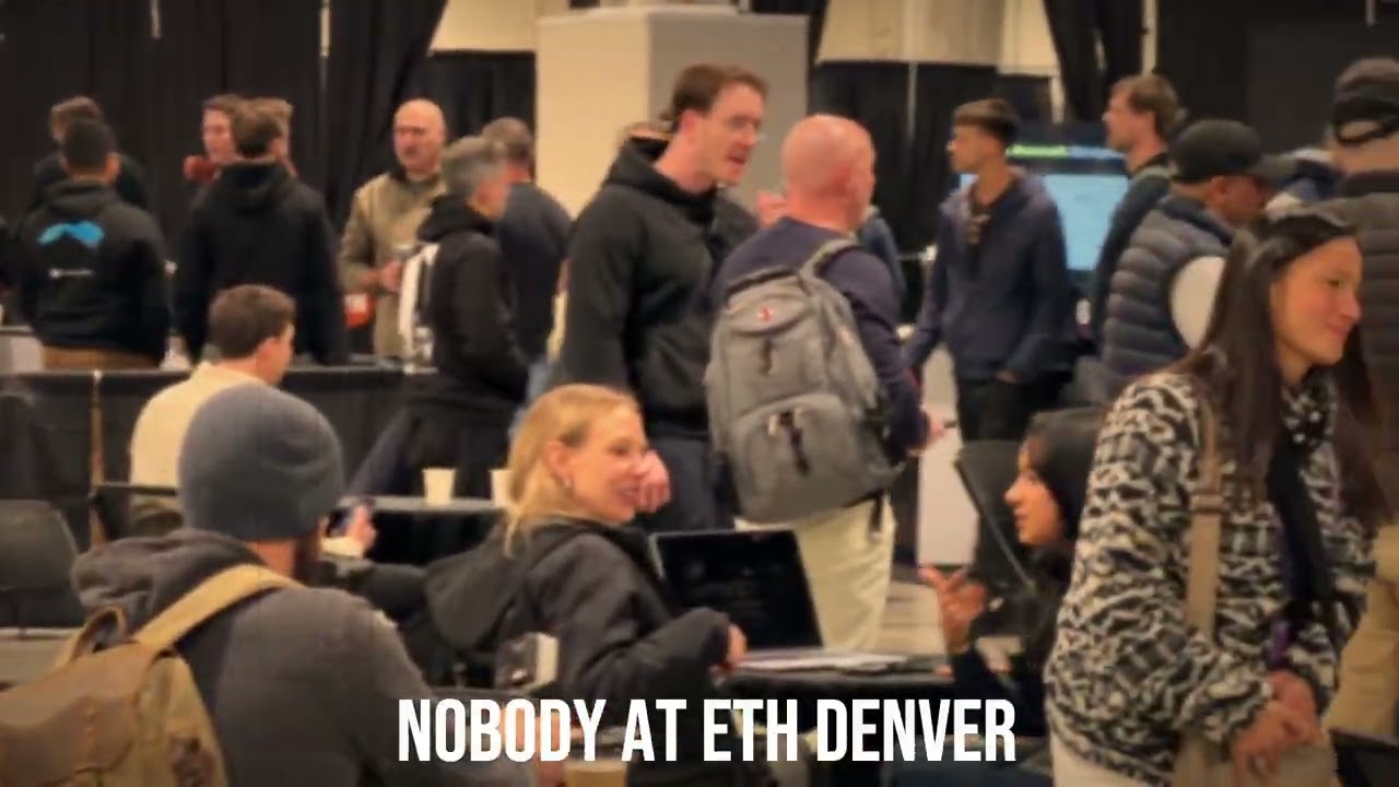 There's Nobody At ETHDenver | Song A Day #6259