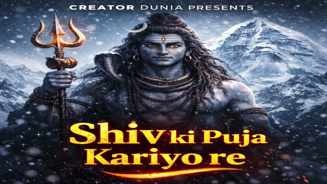 Shiv Ki Puja Kariyo Re | Sombar Special New Hindi Mahadev Bhajan Song | Creatordunia