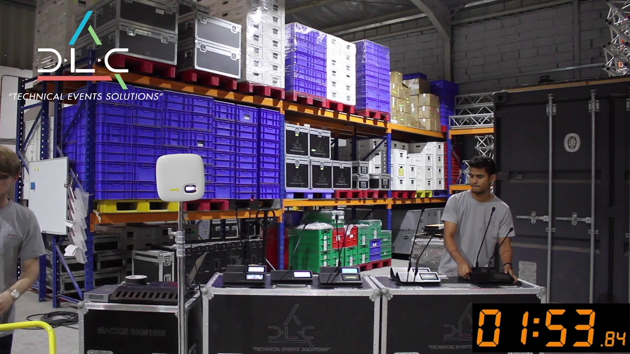 Shure MXCW Demonstration