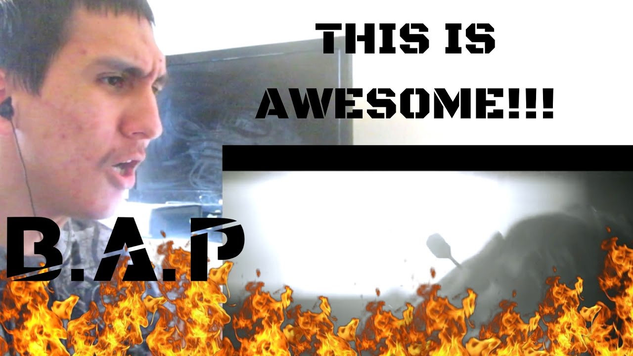 B.A.P - Skydive MV LATE REACTION!